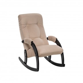 Кресло-качалка Модель 67 Венге, ткань V 18 в Серове - serov.mebel24.online | фото 2