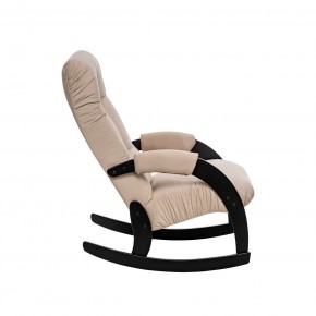 Кресло-качалка Модель 67 Венге, ткань V 18 в Серове - serov.mebel24.online | фото 3