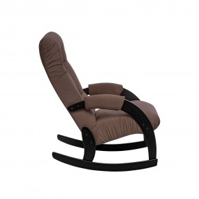Кресло-качалка Модель 67 Венге, ткань V 23 в Серове - serov.mebel24.online | фото 3