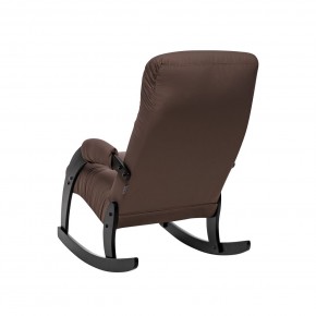 Кресло-качалка Модель 67 Венге, ткань V 23 в Серове - serov.mebel24.online | фото 4