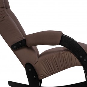 Кресло-качалка Модель 67 Венге, ткань V 23 в Серове - serov.mebel24.online | фото 5