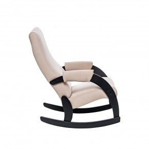 Кресло-качалка Модель 67М Венге, ткань V 18 в Серове - serov.mebel24.online | фото 3