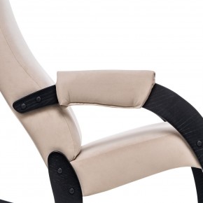 Кресло-качалка Модель 67М Венге, ткань V 18 в Серове - serov.mebel24.online | фото 5