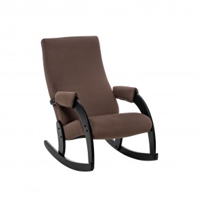 Кресло-качалка Модель 67М Венге, ткань V 23 в Серове - serov.mebel24.online | фото 2