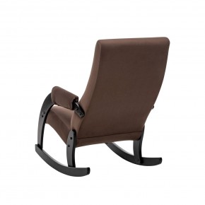 Кресло-качалка Модель 67М Венге, ткань V 23 в Серове - serov.mebel24.online | фото 4
