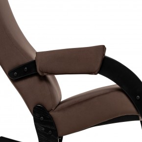 Кресло-качалка Модель 67М Венге, ткань V 23 в Серове - serov.mebel24.online | фото 5