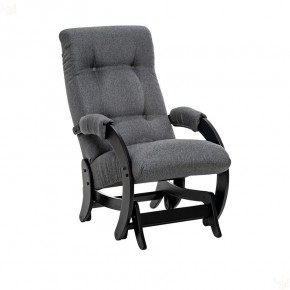 Кресло-качалка Модель 68 (Leset Футура) Венге, ткань Malmo 95 в Серове - serov.mebel24.online | фото