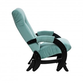 Кресло-качалка Модель 68 (Leset Футура) Венге, ткань V 43 в Серове - serov.mebel24.online | фото 3