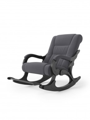 Кресло-качалка Родос 16-Т-ГР (тканьвенге) ГРАФИТ в Серове - serov.mebel24.online | фото 2