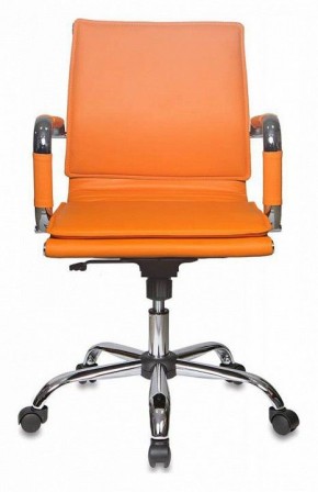 Кресло компьютерное Бюрократ CH-993-LOW/Orange в Серове - serov.mebel24.online | фото 2