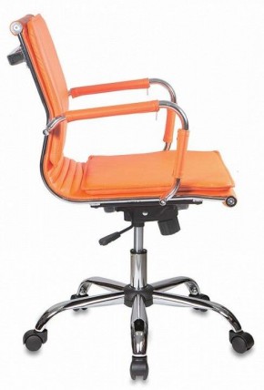 Кресло компьютерное Бюрократ CH-993-LOW/Orange в Серове - serov.mebel24.online | фото 3