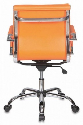 Кресло компьютерное Бюрократ CH-993-LOW/Orange в Серове - serov.mebel24.online | фото 4