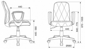 Кресло компьютерное CH-327/BLACK-PU в Серове - serov.mebel24.online | фото 8