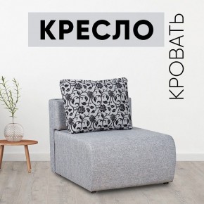 Кресло-кровать Нептун Аслан серый в Серове - serov.mebel24.online | фото