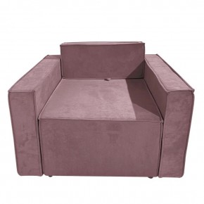 Кресло-кровать Принц КК1-ВР (велюр розовый) в Серове - serov.mebel24.online | фото