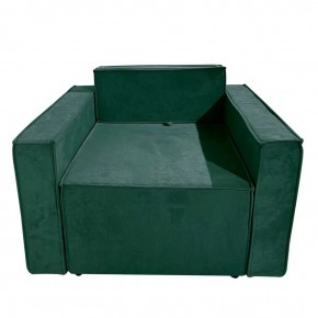 Кресло-кровать Принц КК1-ВЗ (велюр зеленый) в Серове - serov.mebel24.online | фото