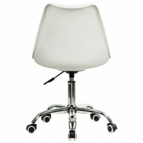 Кресло стул BRABIX "Eames MG-310 CH", хром, пластик белый, экокожа белая, 532923 в Серове - serov.mebel24.online | фото 4