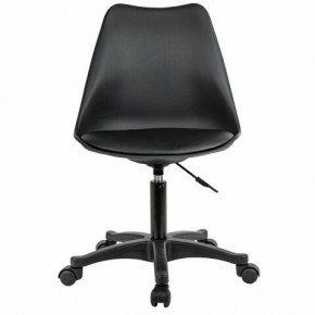 Кресло стул BRABIX "Eames MG-310 PL", пластик черный, экокожа черная, 532927 в Серове - serov.mebel24.online | фото 1