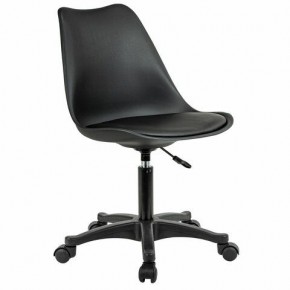 Кресло стул BRABIX "Eames MG-310 PL", пластик черный, экокожа черная, 532927 в Серове - serov.mebel24.online | фото 2