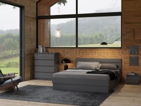 ЧЕЛСИ Кровать 1400 с настилом ЛДСП в Серове - serov.mebel24.online | фото 5