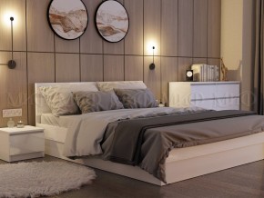 ЧЕЛСИ Кровать 1400 с настилом ЛДСП в Серове - serov.mebel24.online | фото 6