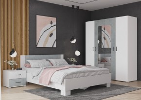 Кровать 1,6 NOVA с настилом ЛДСП в Серове - serov.mebel24.online | фото 3