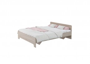 Кровать 1,6 VICTOR + основание (Сонома) в Серове - serov.mebel24.online | фото 2