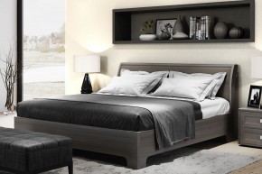 Кровать-3 1600 экокожа Парма Нео в Серове - serov.mebel24.online | фото 4