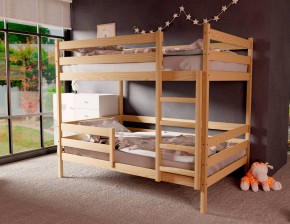 Кровать двухъярусная без крыши 80*160 без покраски в Серове - serov.mebel24.online | фото 2