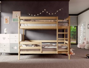 Кровать двухъярусная без крыши 80*160 без покраски в Серове - serov.mebel24.online | фото 3