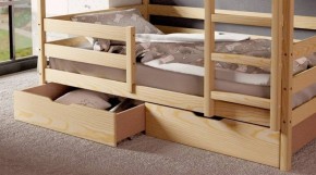 Кровать двухъярусная без крыши 80*160 без покраски в Серове - serov.mebel24.online | фото 4
