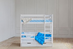 Кровать двухъярусная без крыши 80*190 Белый в Серове - serov.mebel24.online | фото 4