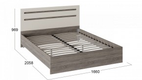 Кровать двуспальная Фьюжн ТД-260.01.03 в Серове - serov.mebel24.online | фото 2