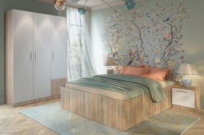 Кровать двуспальная Илга в Серове - serov.mebel24.online | фото 4