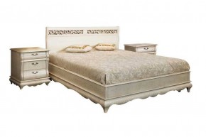 Кровать двуспальная Оскар ММ-216-02/18Б2 (1800*2000) в Серове - serov.mebel24.online | фото