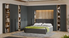 Кровать двуспальная Порто в Серове - serov.mebel24.online | фото 4