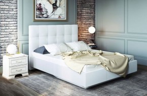 Кровать интерьерная Сонум найс вайт 1600*2000 с ПМ в Серове - serov.mebel24.online | фото 2