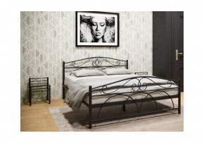 Кровать Морика 180х200 черная в Серове - serov.mebel24.online | фото
