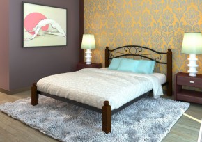 Кровать Надежда Lux 1200*1900 (МилСон) в Серове - serov.mebel24.online | фото