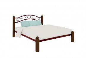 Кровать Надежда Lux (МилСон) в Серове - serov.mebel24.online | фото 4