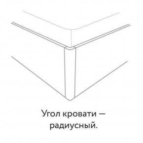 Кровать "Сандра" БЕЗ основания 1200х2000 в Серове - serov.mebel24.online | фото 3