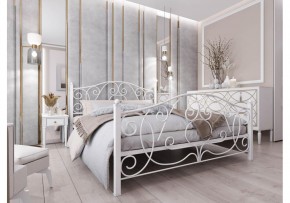 Кровать Викси 140х200 белая в Серове - serov.mebel24.online | фото
