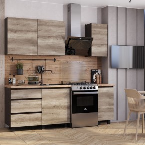 Кухня Энигма 1.6 м (венге/дуб каньон) в Серове - serov.mebel24.online | фото