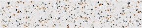 Кухонный фартук с тиснением «бетон» матовый KMB 069 (3000) в Серове - serov.mebel24.online | фото