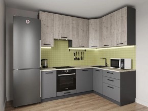 Кухонный гарнитур Антик 2200*1600 h950 (Стол. 26мм) в Серове - serov.mebel24.online | фото