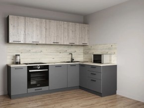Кухонный гарнитур Антик 2600*1600 (Стол. 26мм) в Серове - serov.mebel24.online | фото