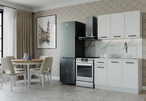 Кухонный гарнитур Белый Глянец 1200 (Стол. 38мм) в Серове - serov.mebel24.online | фото