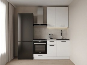Кухонный гарнитур Белый Глянец 1600 h950 (Стол. 26мм) в Серове - serov.mebel24.online | фото
