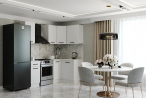 Кухонный гарнитур Белый Глянец 2000*1200 (Стол. 38мм) в Серове - serov.mebel24.online | фото