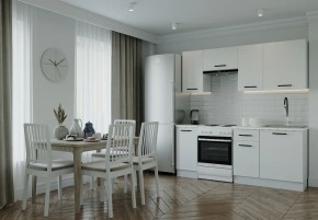 Кухонный гарнитур Белый Глянец 2000 (Стол. 38мм) в Серове - serov.mebel24.online | фото